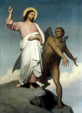 jesus and the devil