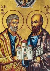 The Holy Apostles Peter and Paul