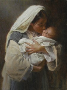 Jesus and His Mother Mary