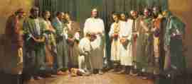 Christ Ordaining the Apostles