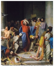 Jesus Cleansing The Temple